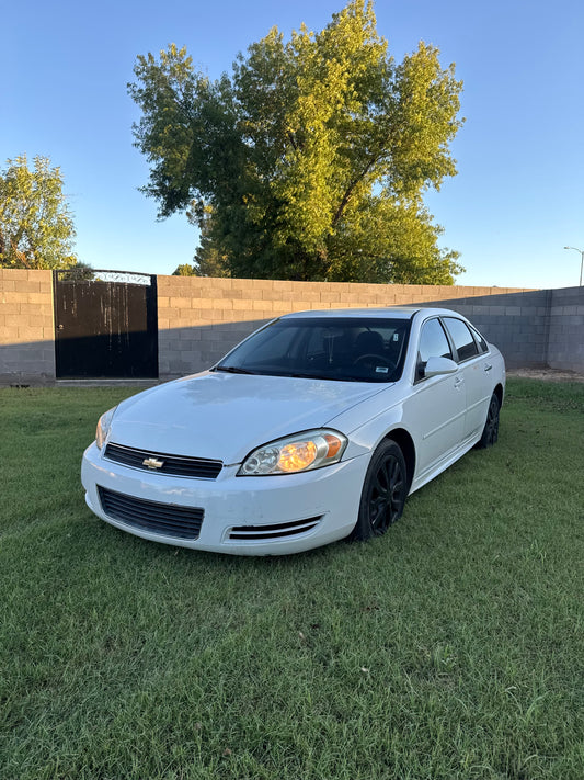 2011 Chevrolet Impala LS Sedan